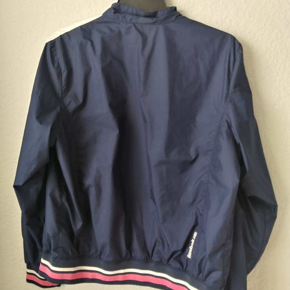VINTAGE Reebok windbreaker/bomber jacket - Picture 6 of 8